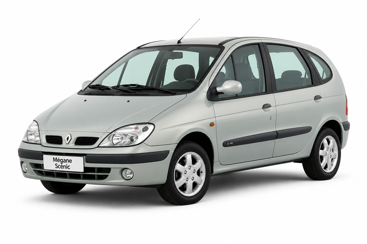 Megane Scenic 1 (1996/2003)